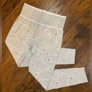 Champion High Waist All Over Logo Leggings Women’s Size M
